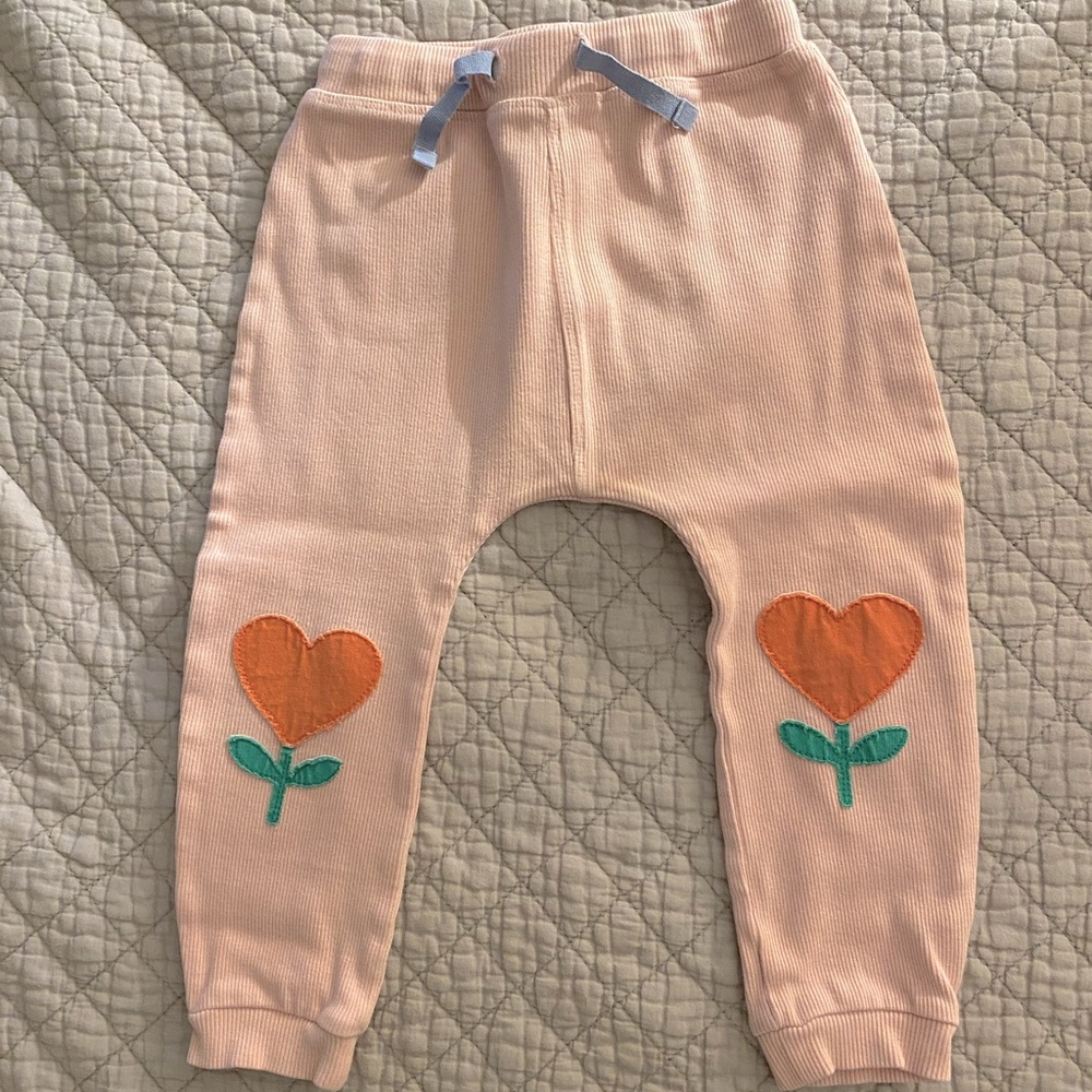 Mini Boden- babygirl drawstring leggings